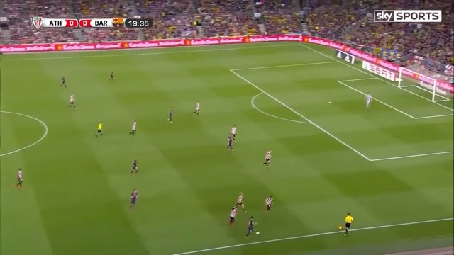 Messi Goal #456 vs Athletic de Bilbao