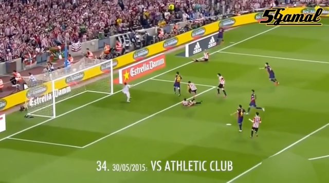 Messi Goal #457 vs Athletic de Bilbao