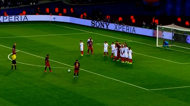 Messi Goal #459 vs Sevilla