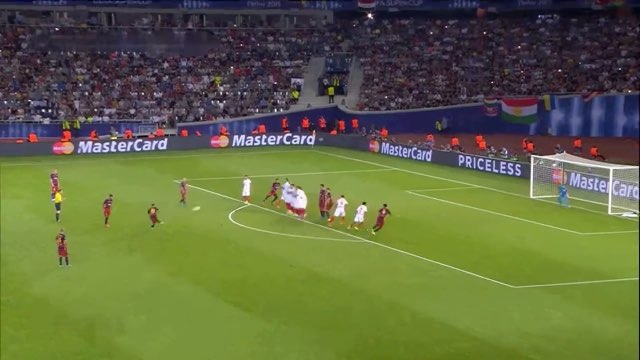 Messi Goal #460 vs Sevilla