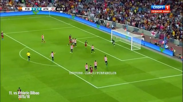 Messi Goal #461 vs Athletic de Bilbao