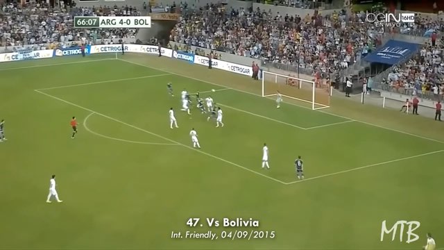 Messi Goal #462 vs Bolivia