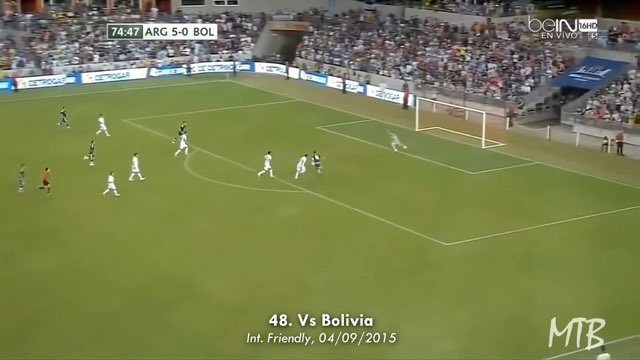 Messi Goal #463 vs Bolivia