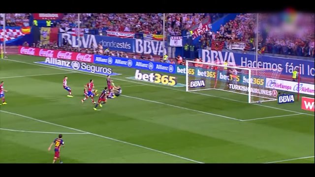 Messi Goal #465 vs Atlético Madrid