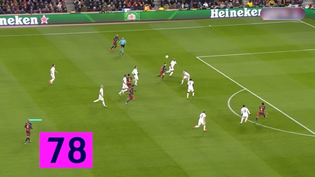 Messi Goal #468 vs AS Roma
