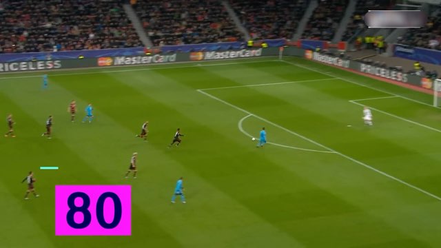 Messi Goal #471 vs Bayer Leverkusen