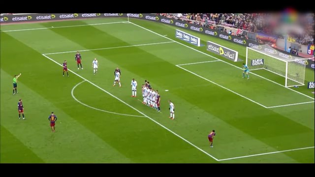 Messi Goal #472 vs Deportivo La Coruña