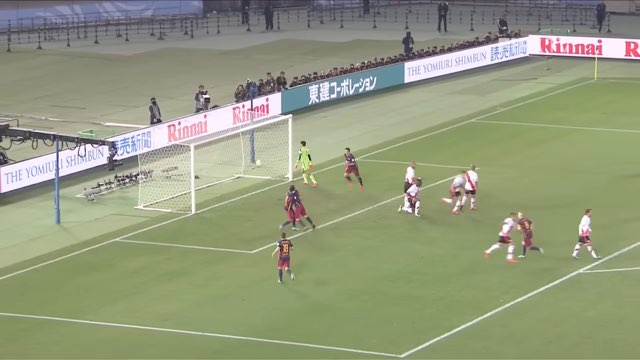 Messi Goal #473 vs CA River Plate
