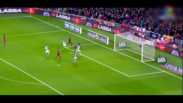 Messi Goal #474 vs Real Betis