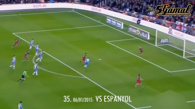Messi Goal #475 vs Espanyol