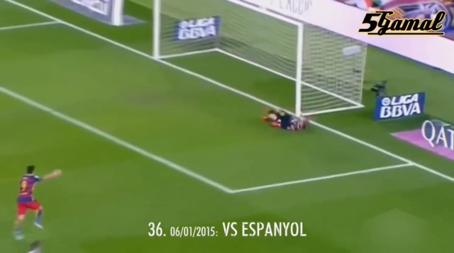 Messi Goal #476 vs Espanyol