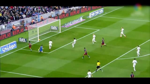 Messi Goal #479 vs Granada