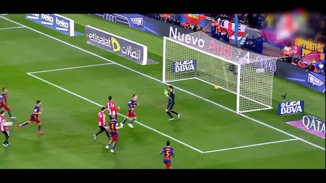 Messi Goal #480 vs Athletic de Bilbao