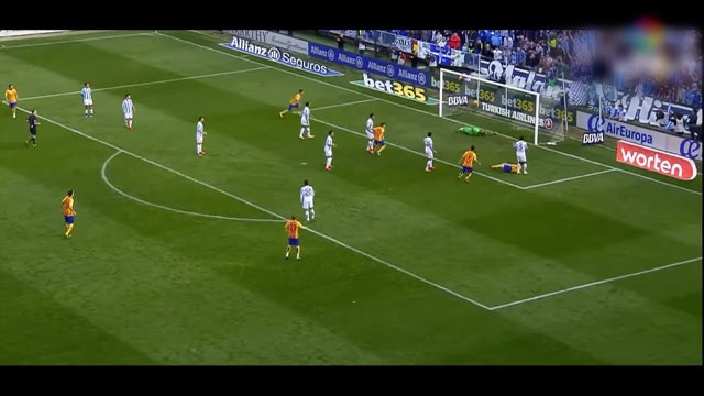 Messi Goal #481 vs Málaga