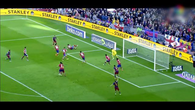 Messi Goal #482 vs Atlético Madrid