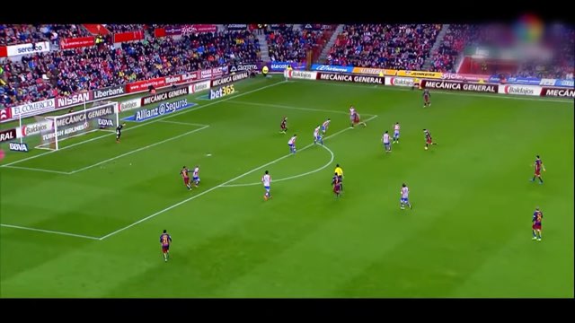 Messi Goal #487 vs Sporting Gijón