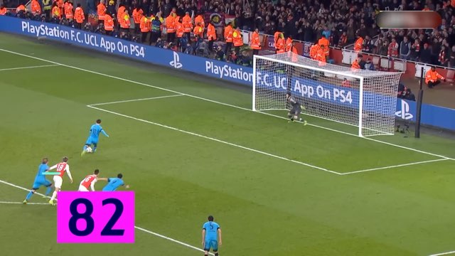 Messi Goal #490 vs Arsenal