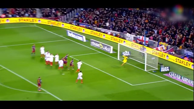 Messi Goal #491 vs Sevilla