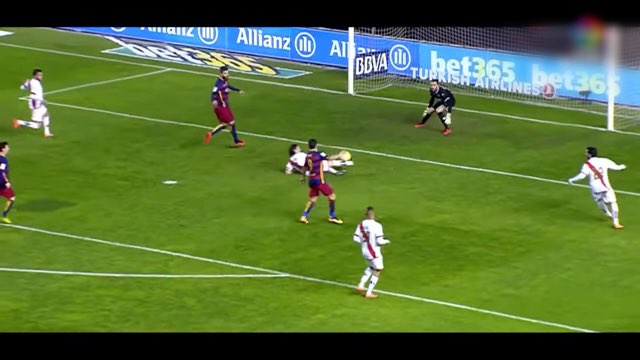 Messi Goal #493 vs Rayo Vallecano