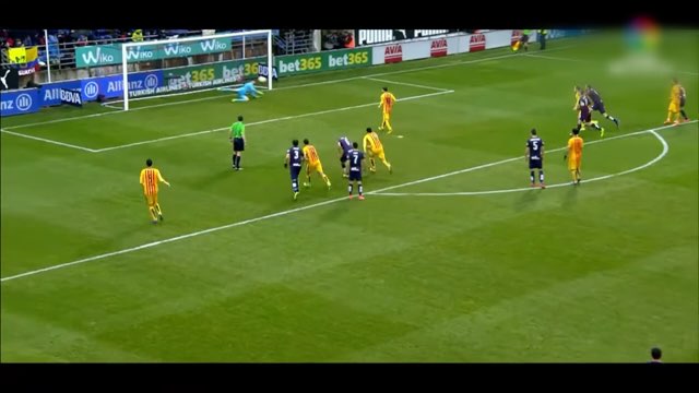 Messi Goal #496 vs Eibar