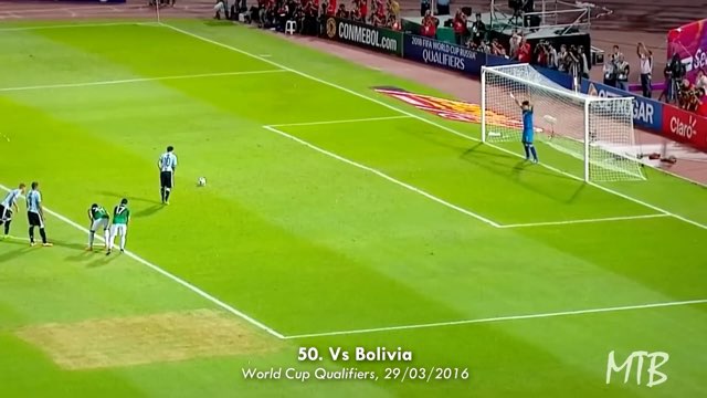 Messi Goal #499 vs Bolivia
