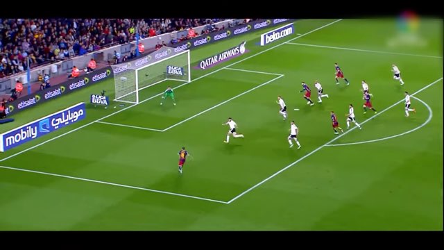 Messi Goal #500 vs Valencia