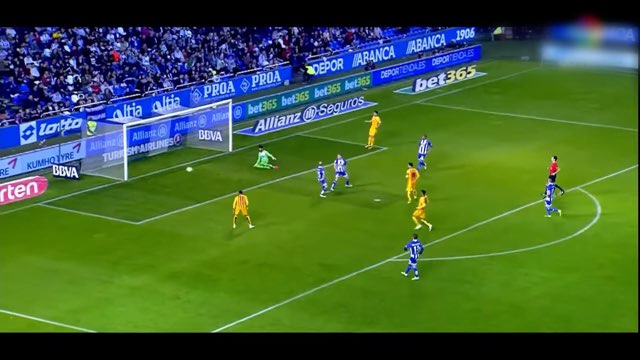 Messi Goal #501 vs Deportivo La Coruña