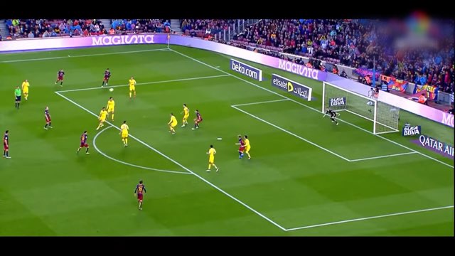 Messi Goal #502 vs Sporting Gijón