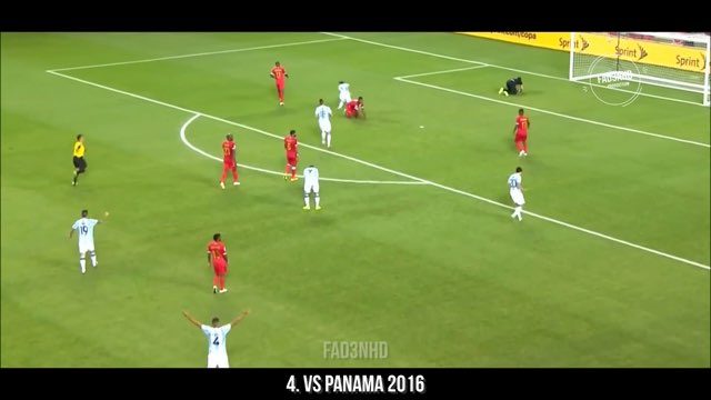 Messi Goal #504 vs Panama