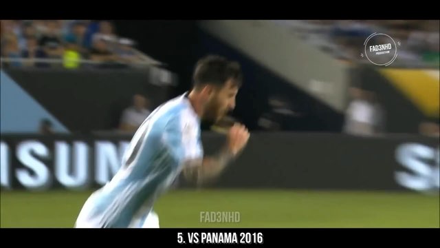 Messi Goal #505 vs Panama
