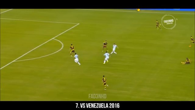 Messi Goal #507 vs Venezuela