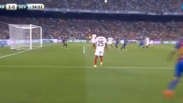 Messi Goal #509 vs Sevilla