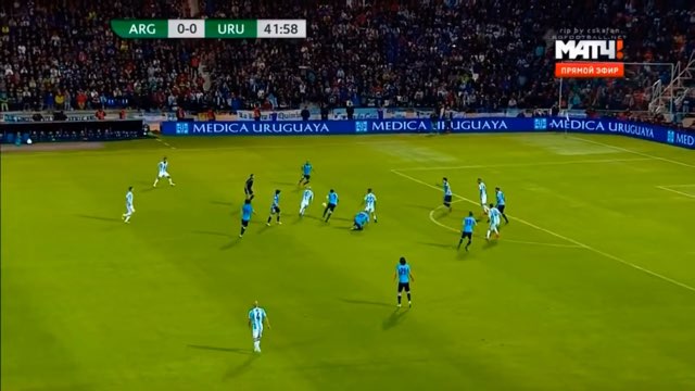 Messi Goal #512 vs Uruguay