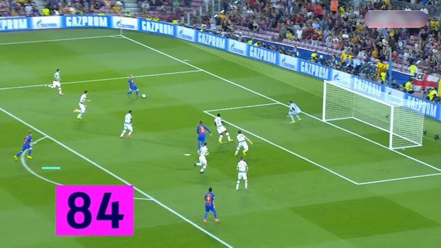 Messi Goal #513 vs Celtic