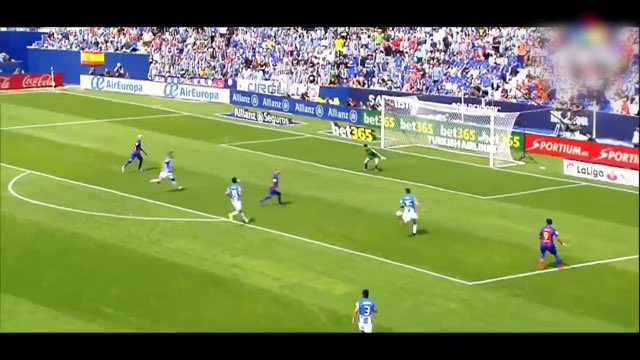 Messi Goal #516 vs Leganés