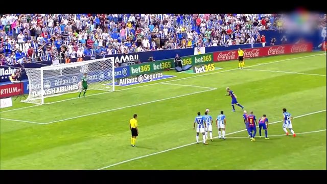Messi Goal #517 vs Leganés