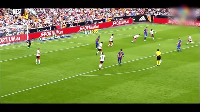 Messi Goal #522 vs Valencia
