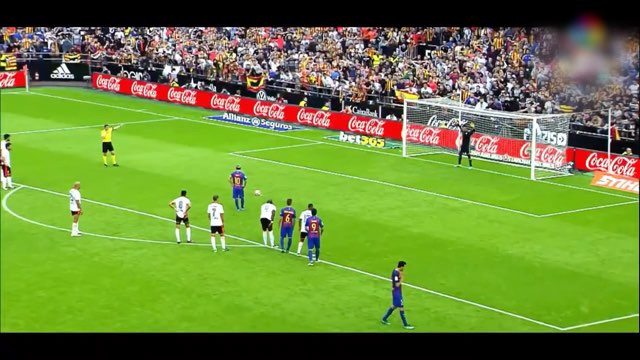 Messi Goal #523 vs Valencia