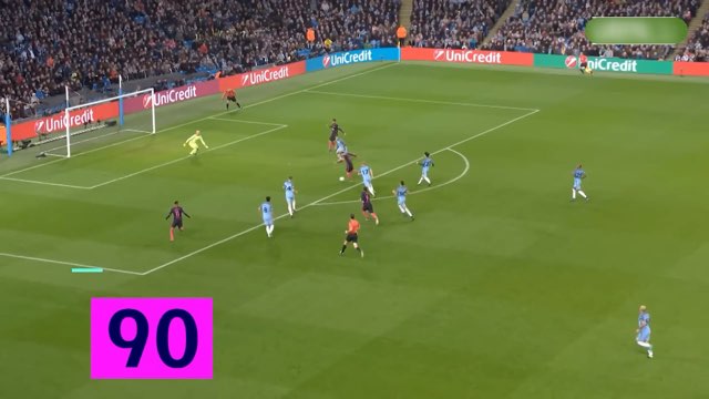 Messi Goal #524 vs Manchester City