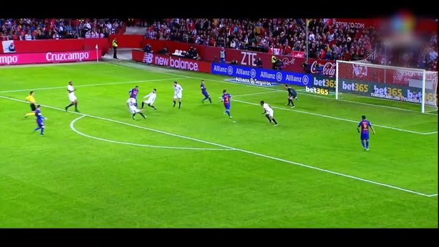 Messi Goal #525 vs Sevilla