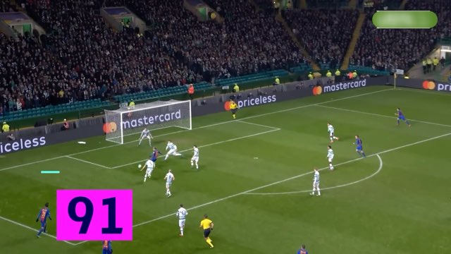Messi Goal #527 vs Celtic