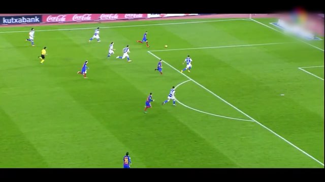 Messi Goal #529 vs Real Sociedad
