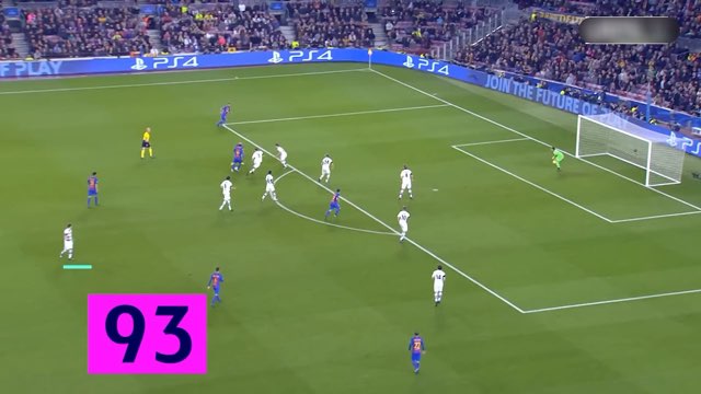 Messi Goal #530 vs Borussia Mönchengladbach