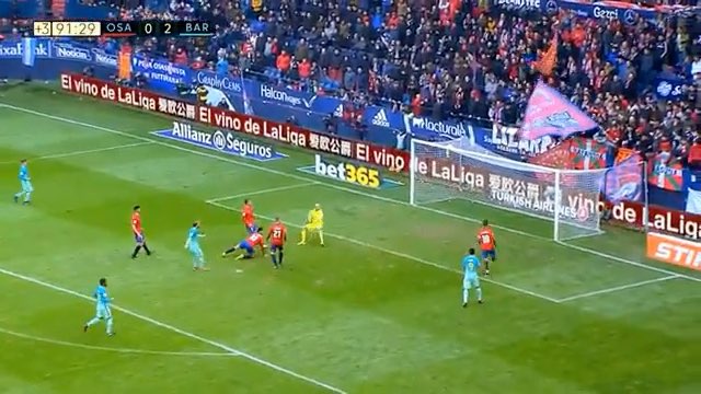 Messi Goal #532 vs Osasuna