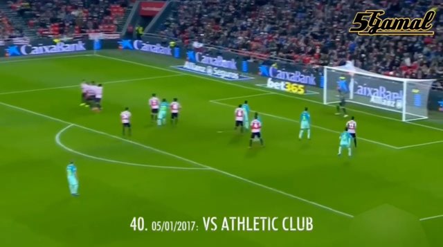 Messi Goal #534 vs Athletic de Bilbao