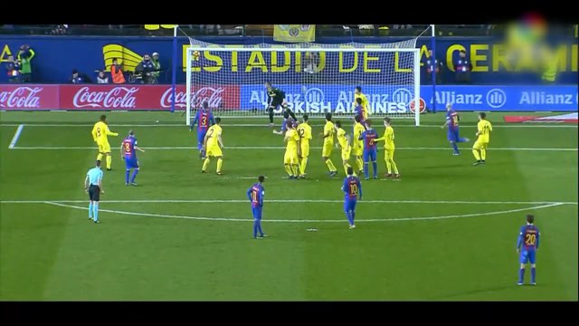 Messi Goal #535 vs Villarreal