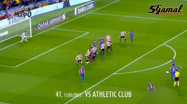 Messi Goal #536 vs Athletic de Bilbao
