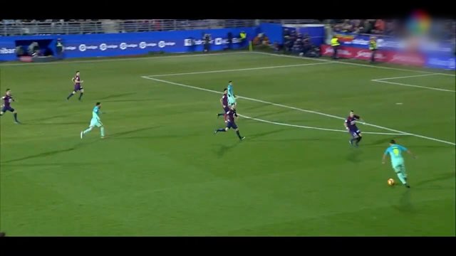 Messi Goal #538 vs Eibar