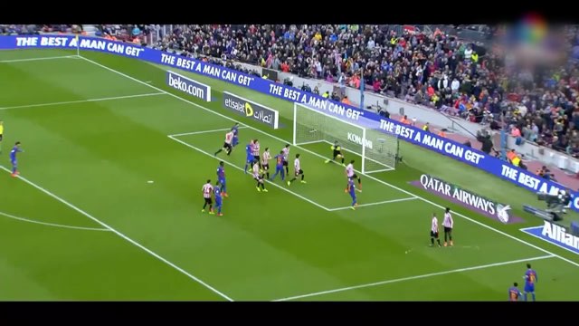 Messi Goal #541 vs Athletic de Bilbao