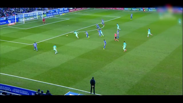 Messi Goal #542 vs Alavés